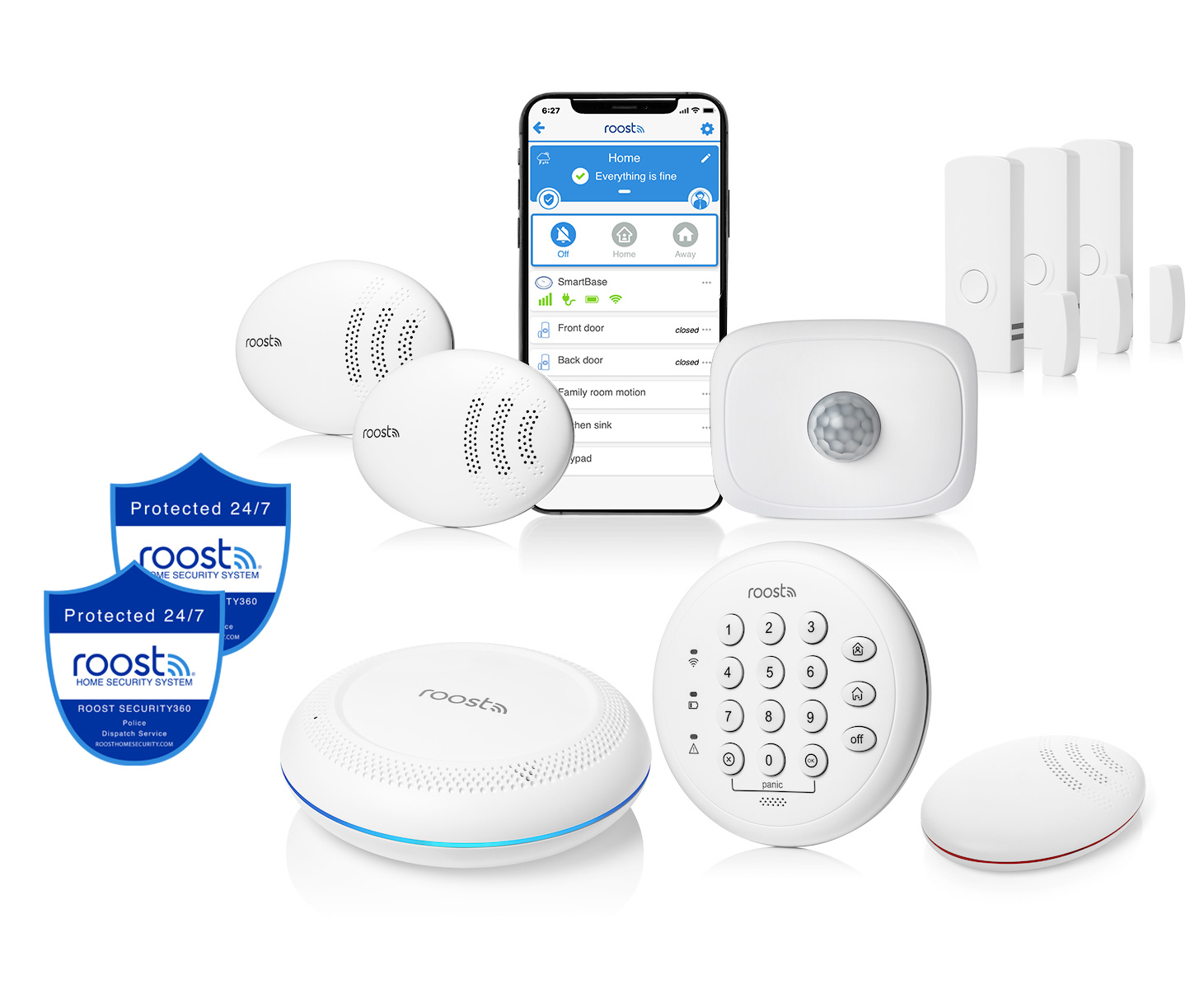 Security360: Home Security System